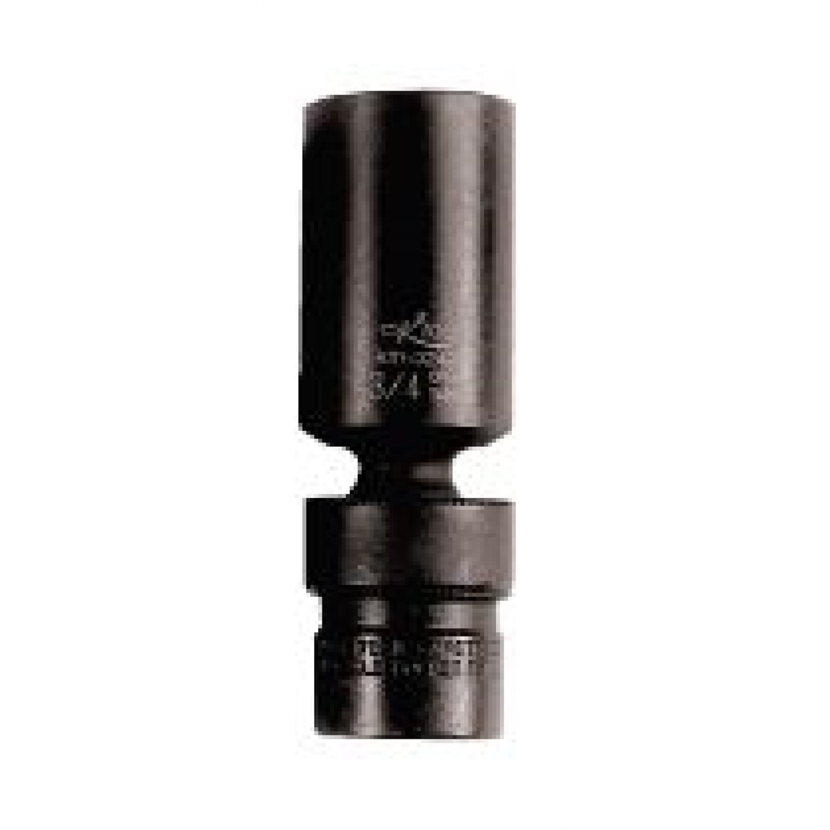 Deep Flex Impact Socket - 3/8 In Dr 6 Pt - 3/4 In