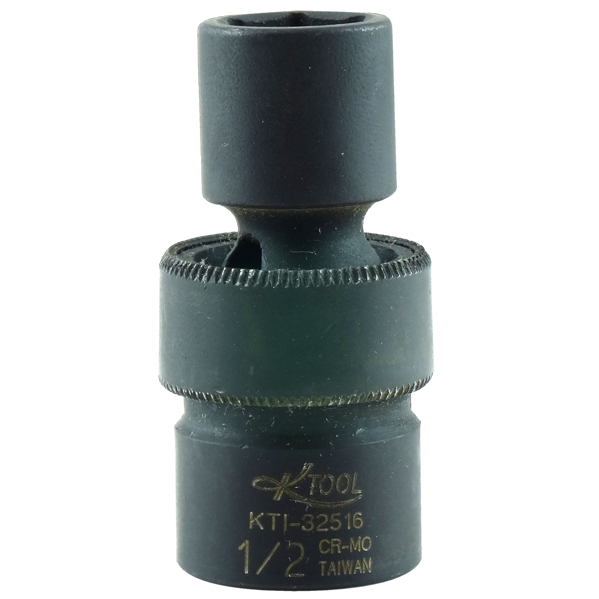 Shallow Flex Impact Socket - 3/8 In Dr 6 Pt - 1/2 In