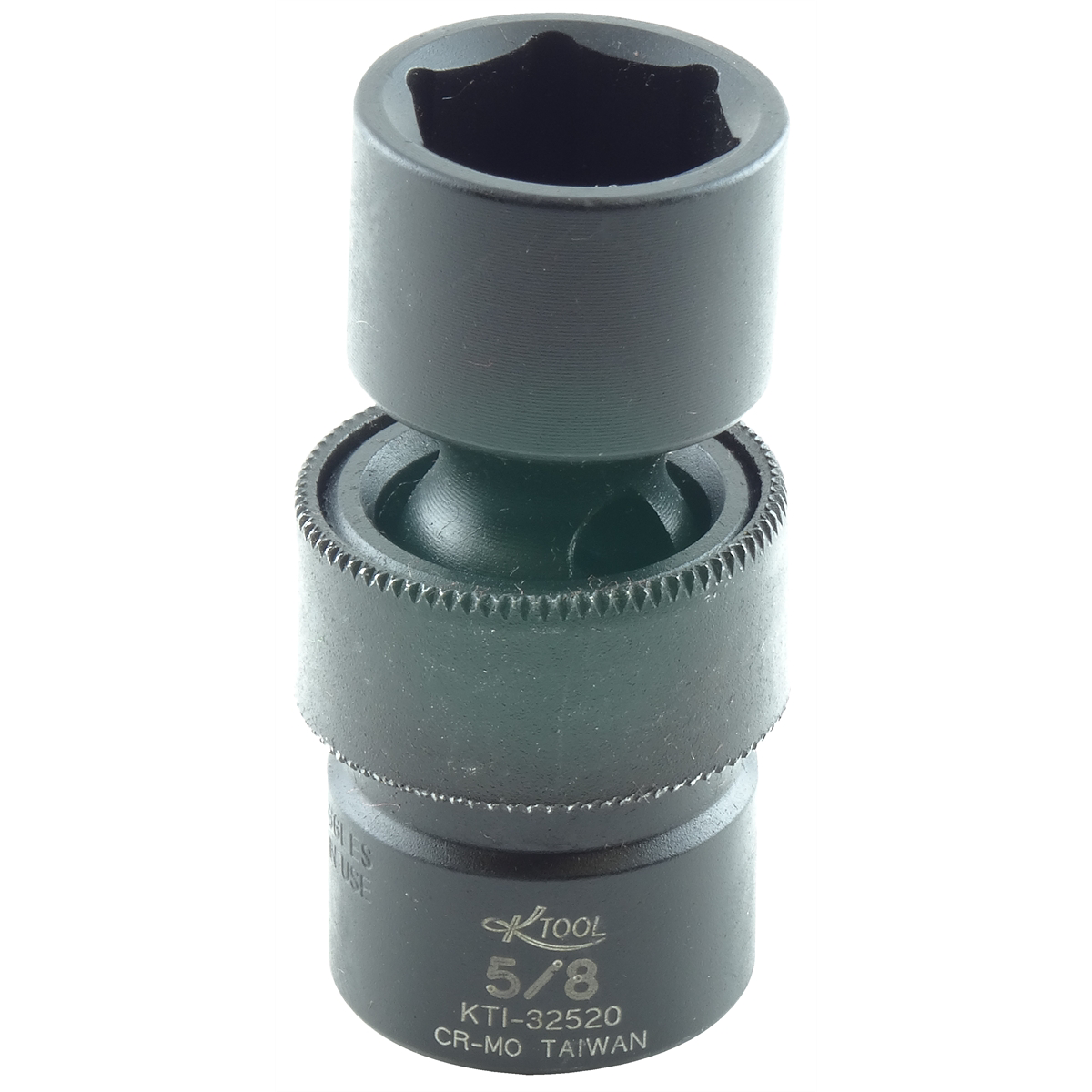 Shallow Flex Impact Socket - 3/8 In Dr 6 Pt - 5/8 In