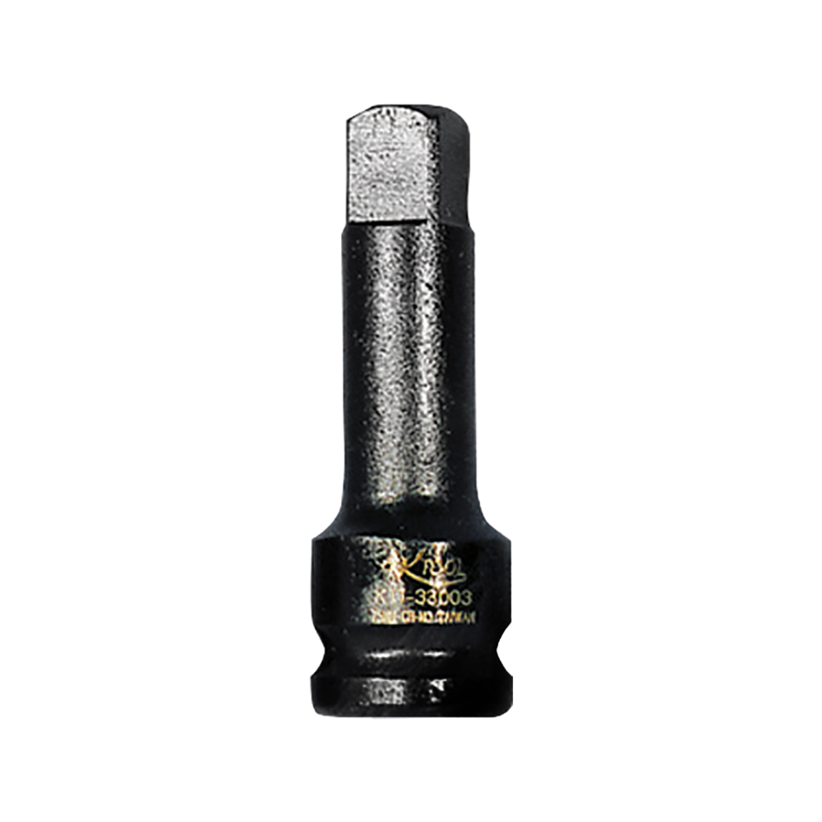 Impact Socket Extension - 1/2 In Drive - 3 In