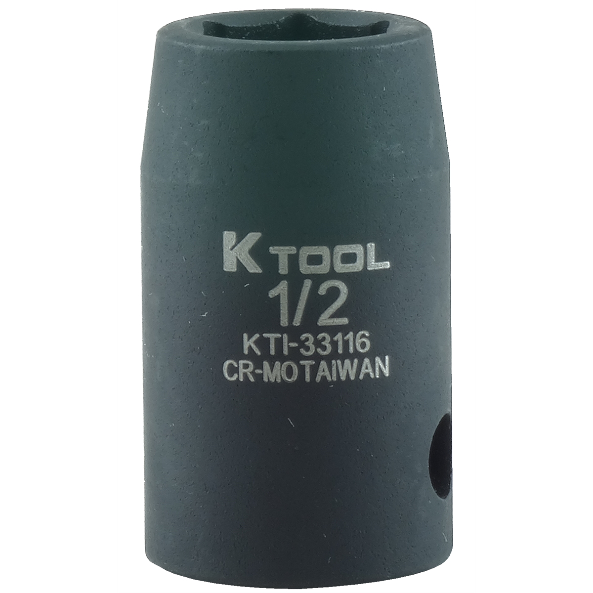 Standard Impact Socket - 1/2 In Dr 6 Pt - 1/2 In