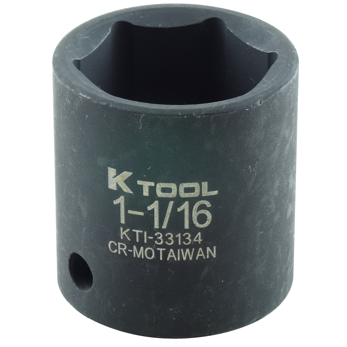 Standard Impact Socket - 1/2 In Dr 6 Pt - 1-1/16 In