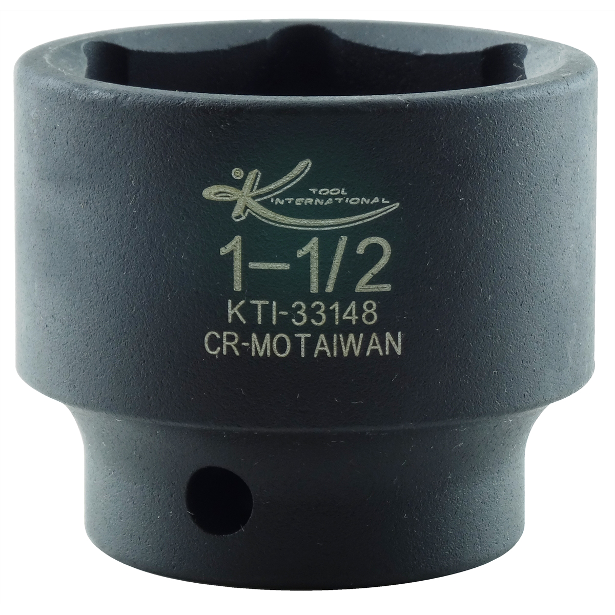 Standard Impact Socket - 1/2 In Dr 6 Pt - 1-1/2 In