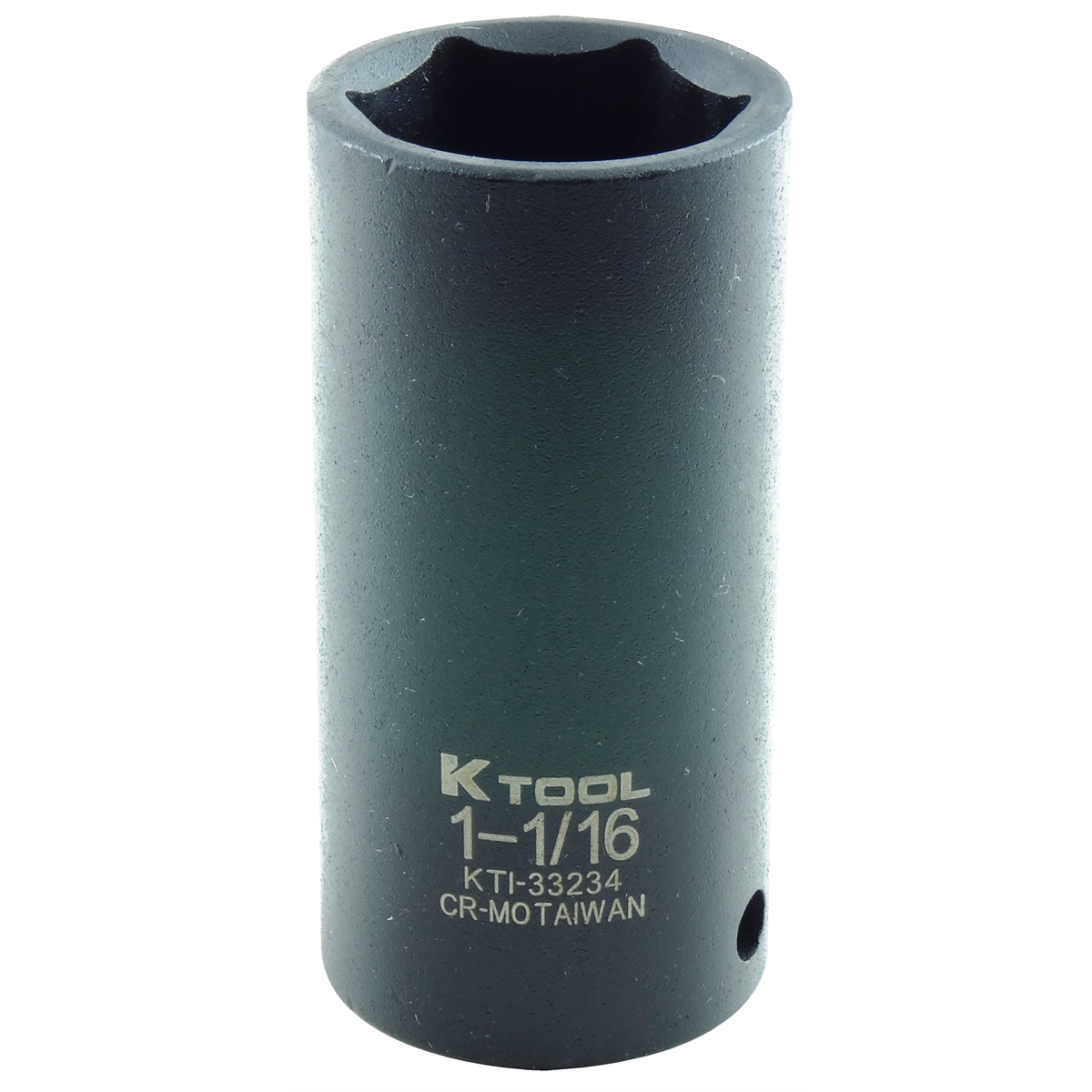 Deep Impact Socket - 1/2 In Dr 6 Pt - 1-1/16 In