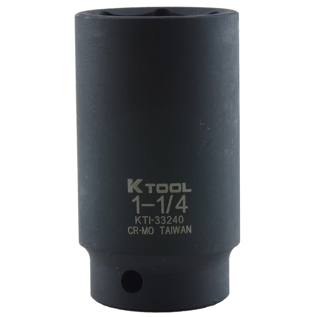 Deep Impact Socket - 1/2 In Dr 6 Pt - 1-1/4 In