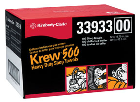 Crew 500 Heavy Duty Pop-Up Rags