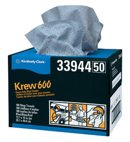 Crew 600 Heavy Duty Pop-Up Towels