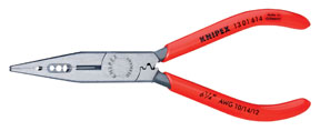 1301-6.1/4 Electrician Pliers - Stripper / Cutter 13 01 614 - 6-