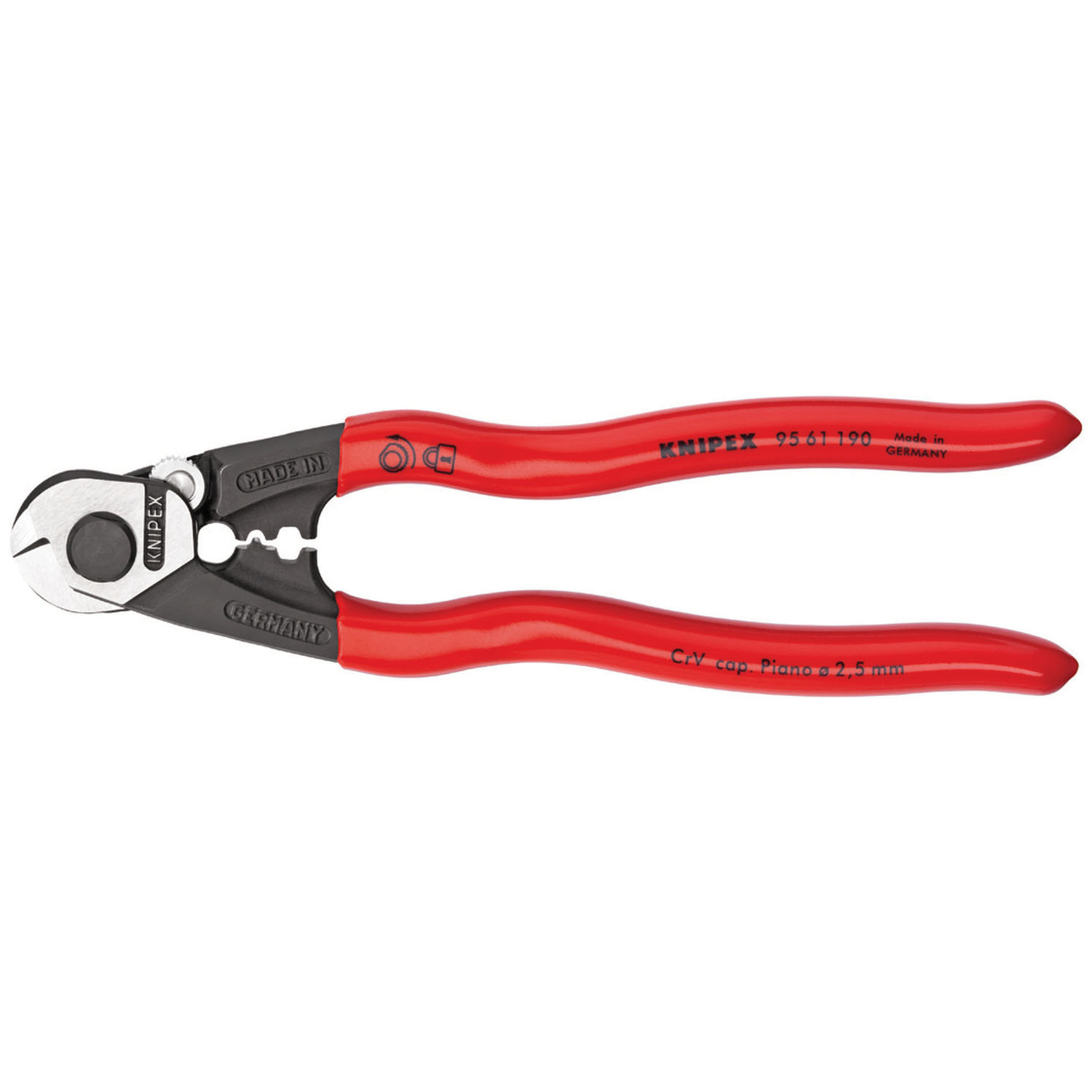 9561-712 Wire Rope Cutter 95 61 190 - 7-1/2 In