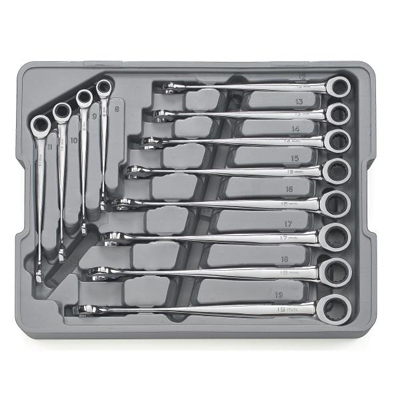 Wrench Set - Combination 13 Pc