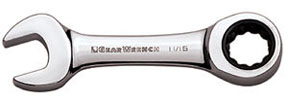 Stubby Gearwrench -5/8 In