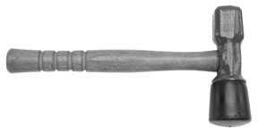 Heavy-Duty Tire Hammer w/ Wood Handle T35 - 16-1/2 In - 6.1 Lb