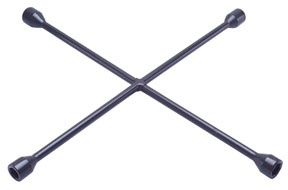 NutBuster Four-Way Light Truck/RV Lug Wrench - 23 In