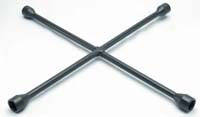 Four-Way SAE Passenger Car Lug Wrench T59 - 22 In