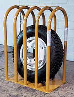 Five-Bar Tire Inflation Cage T105