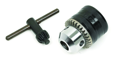 1/2 Inch Jacobs Multi-Craft Chuck and Key 3/8-24