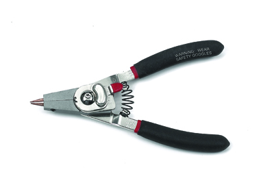 Convertible Internal & External Snap Ring Pliers - Small