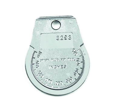 Spark Plug Gap Gauge 0.020 to 0.100 Inch