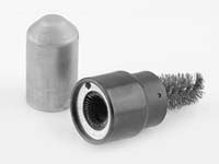 Battery Brush - Steel