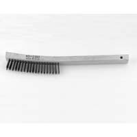 Wire Scratch Brush - Curved Handle