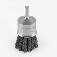 Knot-Type Wire End Brush - 1 In