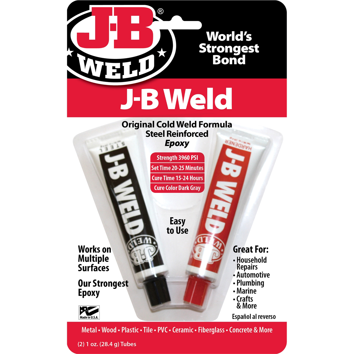 J-B Weld Cold-Weld Welding Compound