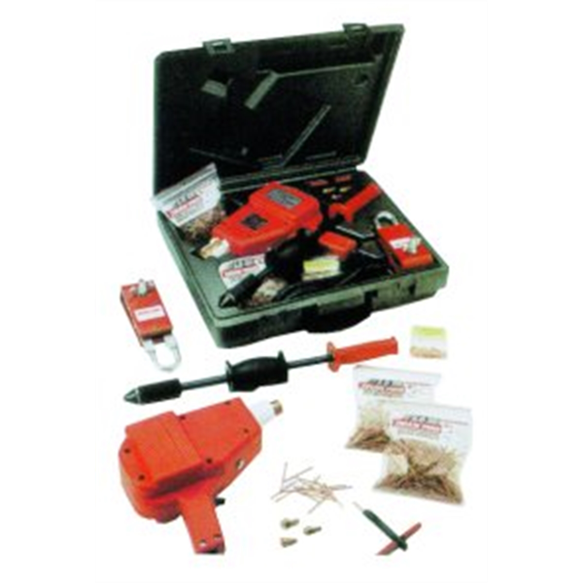 Motor Guard | JO1550 | Magna-Spot 1550 Deluxe Stud Welder Kit for Steel Repair