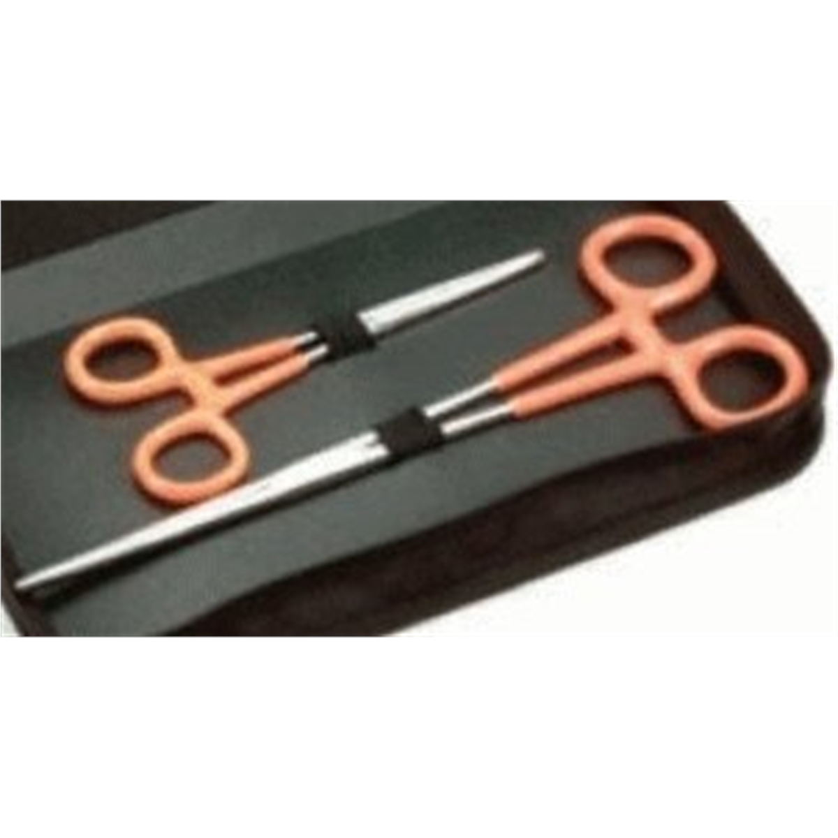 Pinch Off Straight Nose Hemostat - 10 3/8 In