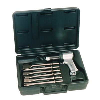 Air Hammer Kit - Heavy Duty w/ 6 Chisels IR121K6