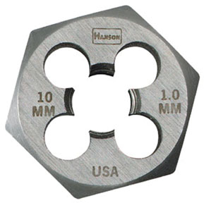 Metric Hex Die - 20MM - 2.5