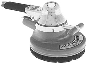 Vacuum Assist Eliminator Rotary Sander-Polisher