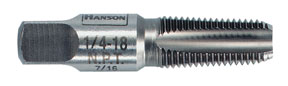 HCS Taper Pipe Tap 1In - 11 1/2 NPT