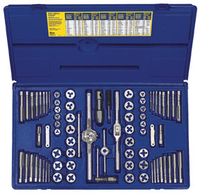 Fractional / Metric Tap and Die Set - 76-Pc