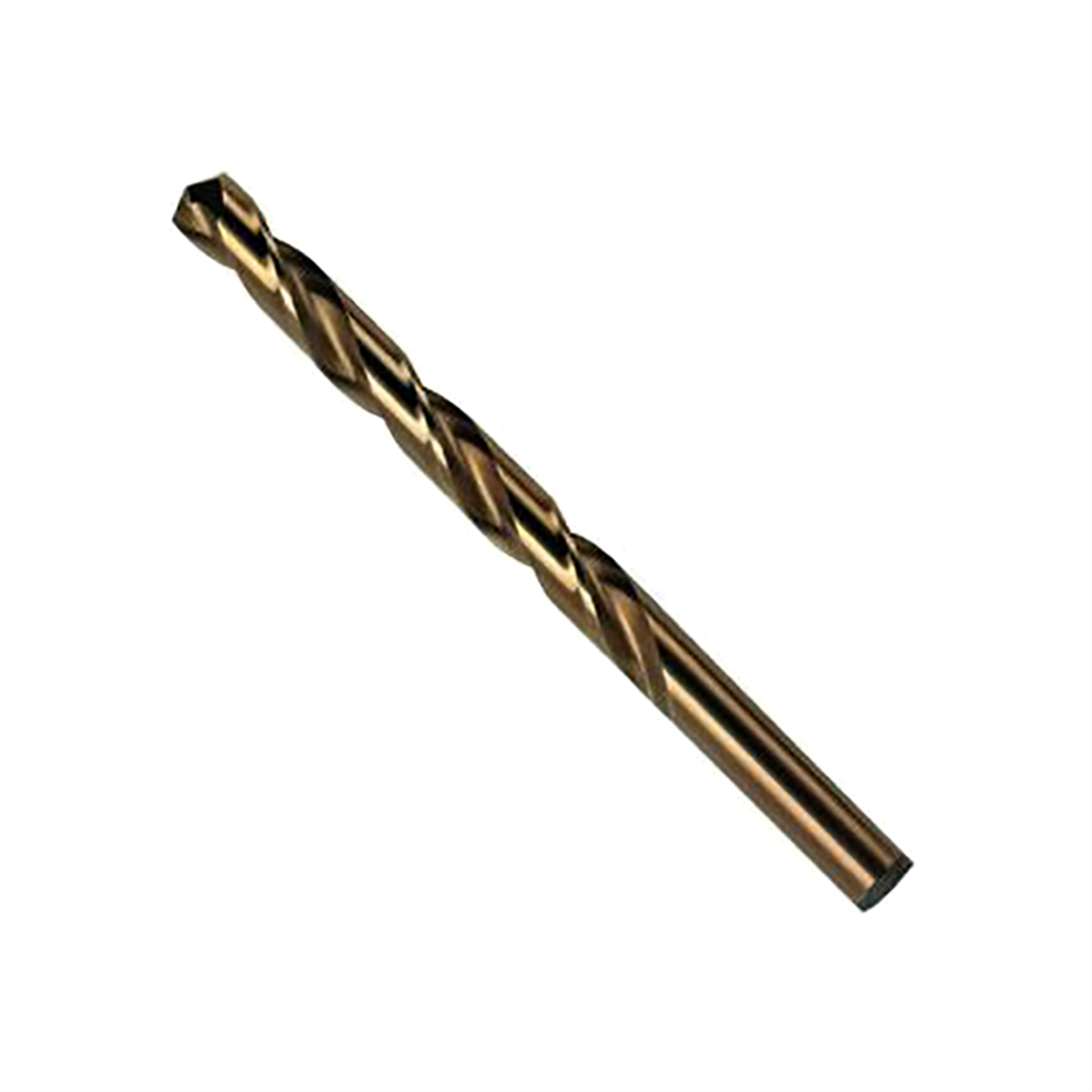 Cobalt Straight Shank Drill Bit - 25/64In