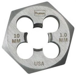 Metric Hex Die - 14MM - 2.00MM - 1 7/16In