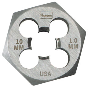 Metric Hex Die - 18MM - 1.50