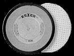 6 Inch Round Sanding Pads Epoxy Fiberglass, Velcro, 1 Inch Thi