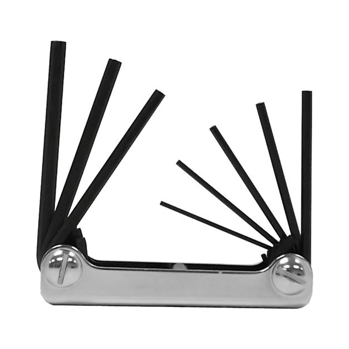 Fold Up Hex Key Set 0.50-5/32In - 8-Pc