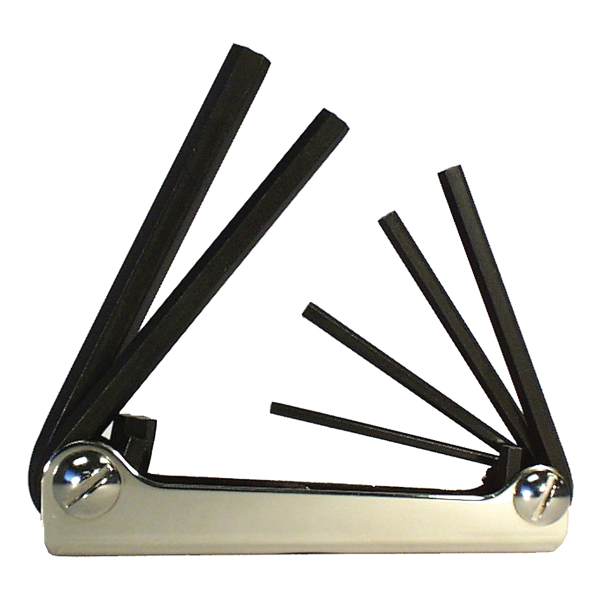 5-Pc Fold Up Hex Key Set 3-10mm