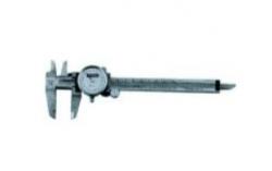 Dial Caliper White Face 0-6 Inch