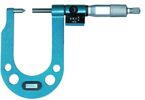 Disc Brake Micrometer w/ Digital Readout - Metric