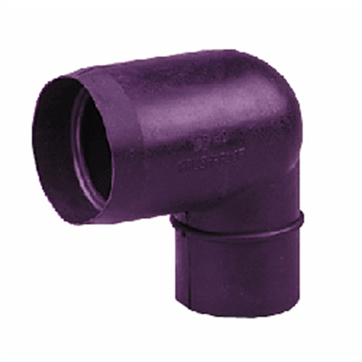 Crushproof Tubing EB30 3" Rubber Elbow for Exhaust Systems