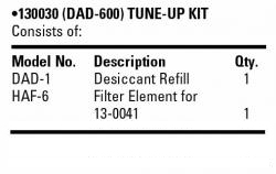 DAD600 Tune Up Kit For DAD500