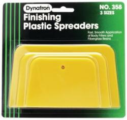 Dynatron Yellow Spreaders - Assorted 3 Pack