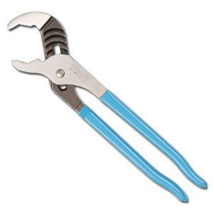 Tongue and Groove V Jaw Pliers 12 Inch