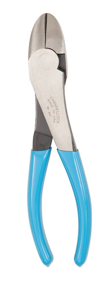 Box Joint Pliers - Curved Diagonal Cutting - 7 3/4 In