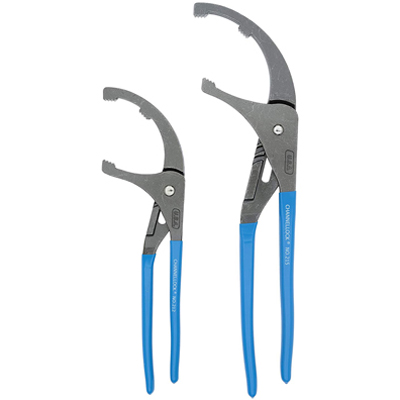 Oil Filter Pliers Set - 12 In and 15 In