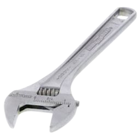 Chrome Adjustable Wrench - 8 In