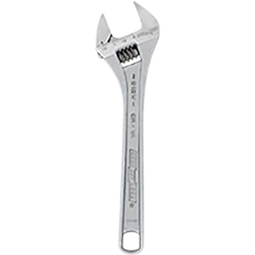 Chrome Adjustable Wrench - 12 In