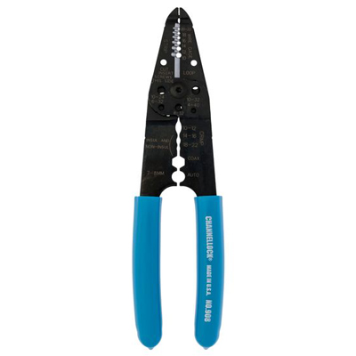 Wire Stripper Cutter Crimper